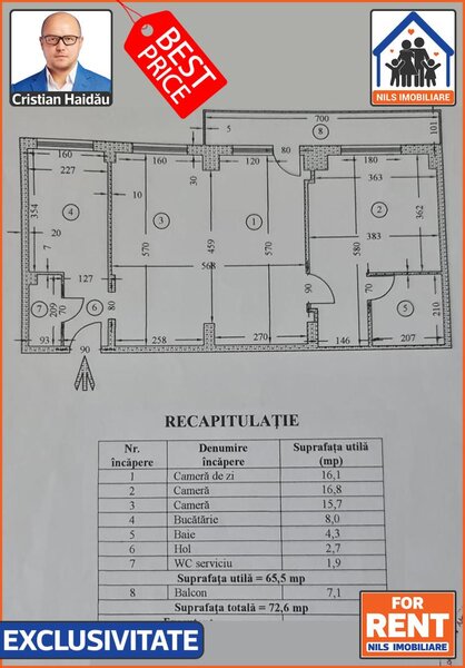 Brancoveanu, super pret si locatie, langa metrou si parc, ap. 2 camere.